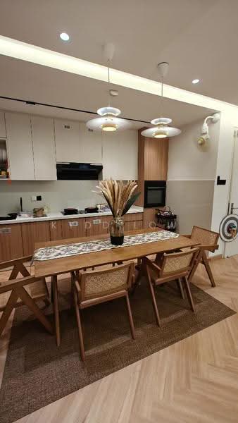 Kondominium untuk Disewa di Flora Rosa - Kydd Low - Kitchen - PropertyGuru.com.my