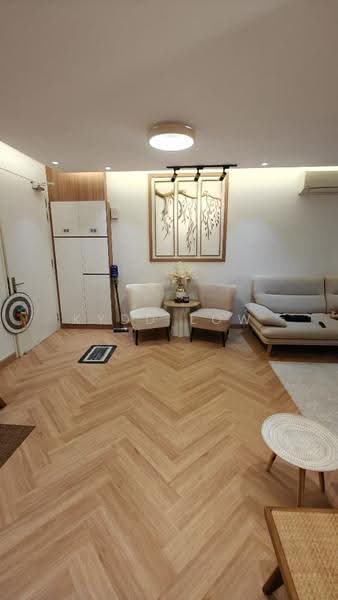Kondominium untuk Disewa di Flora Rosa - Kydd Low - Living Room - PropertyGuru.com.my