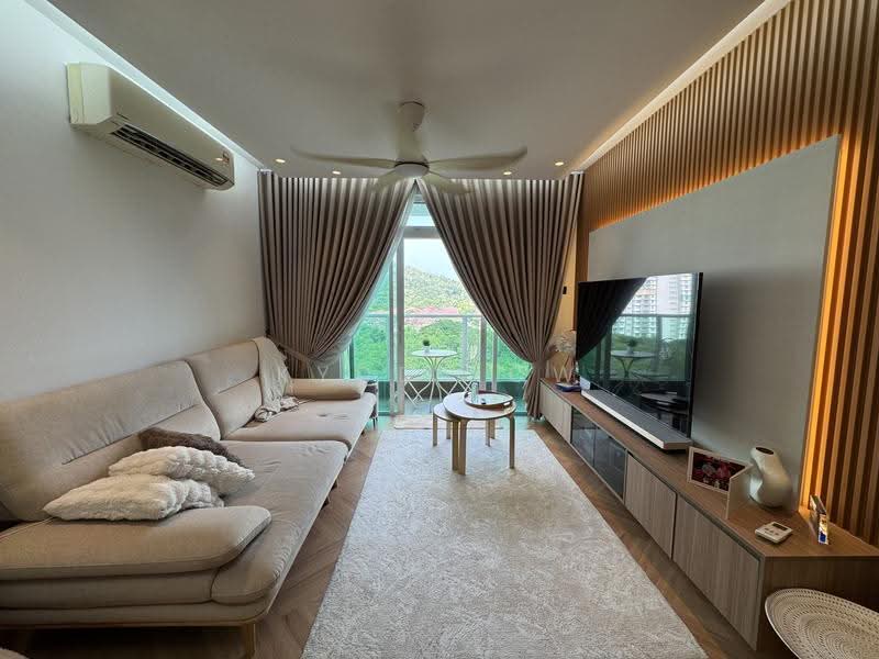 Condominium for Rent at Flora Rosa - Kydd Low - Living Room - PropertyGuru.com.my