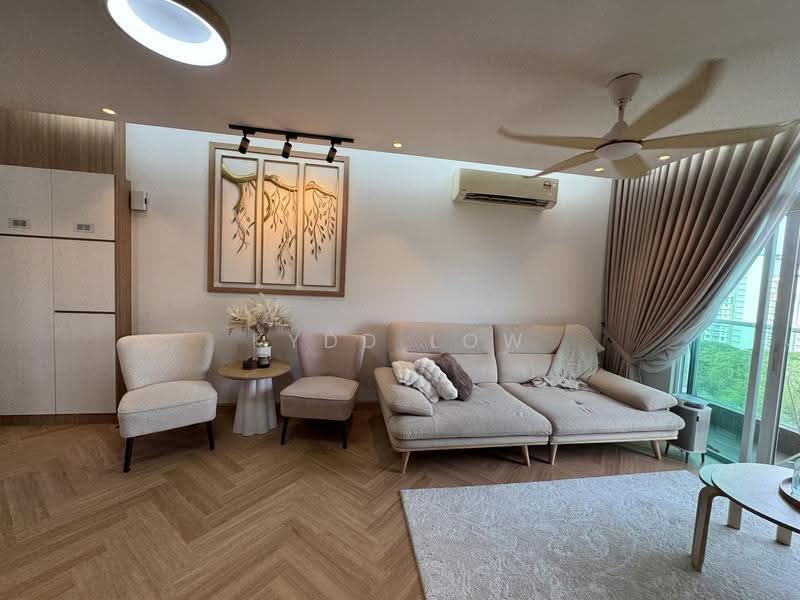 Condominium for Rent at Flora Rosa - Kydd Low - Living Room - PropertyGuru.com.my