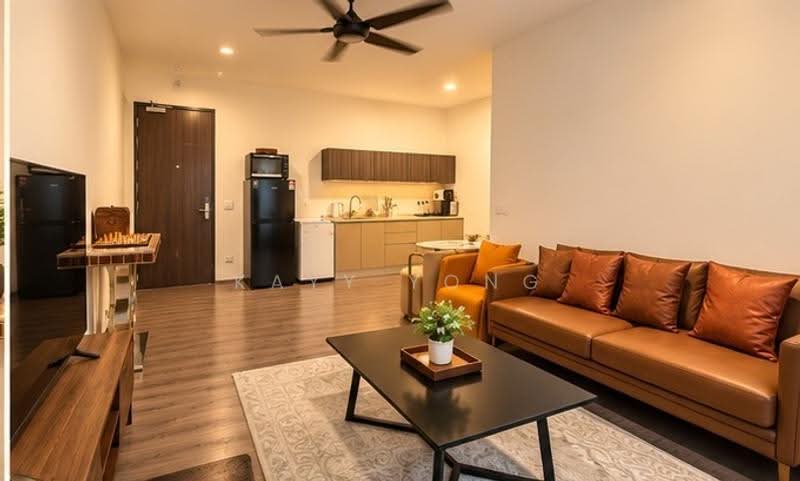 Kondominium untuk Disewa di Henna Residence  @ The Quartz WM - KayY Yong - Living Room - PropertyGuru.com.my