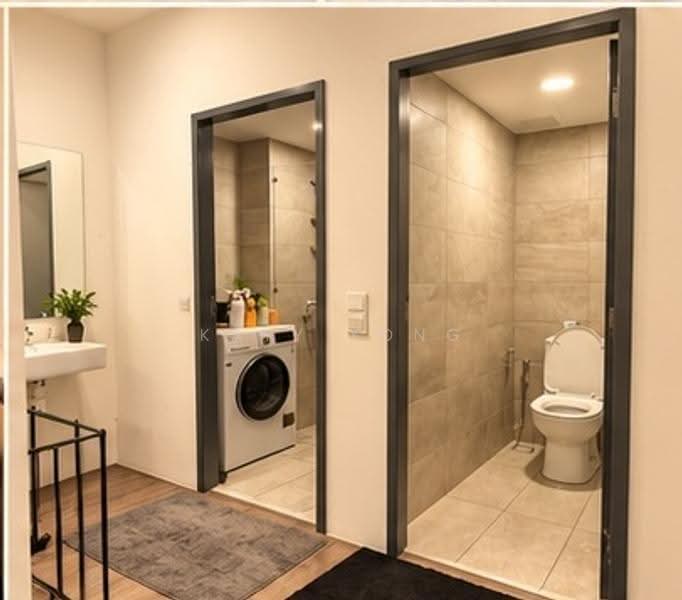 Kondominium untuk Disewa di Henna Residence  @ The Quartz WM - KayY Yong - Bathroom - PropertyGuru.com.my