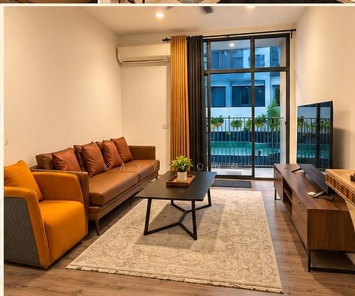 Kondominium untuk Disewa di Henna Residence  @ The Quartz WM - KayY Yong - Living Room - PropertyGuru.com.my