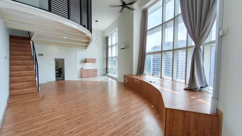 Kediaman Servis untuk Dijual di SOHO @ Empire City - David Chung - Living Room - PropertyGuru.com.my