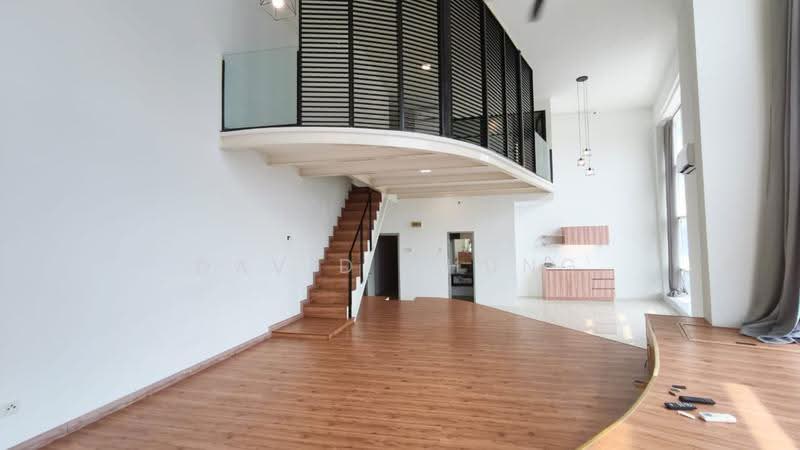 Kediaman Servis untuk Dijual di SOHO @ Empire City - David Chung - Living Room - PropertyGuru.com.my