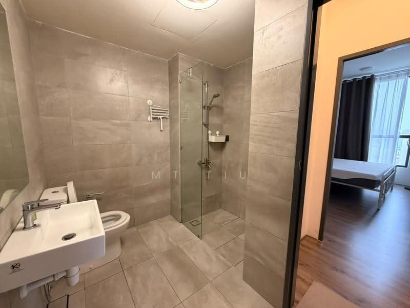 Service Residence for Rent at Henna Residence  @ The Quartz WM - MT Tiu - Bathroom - PropertyGuru.com.my