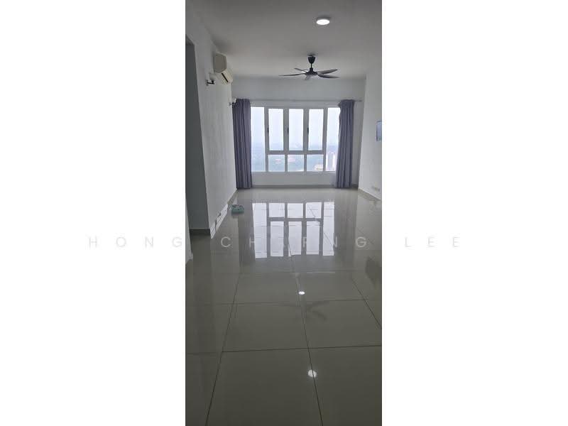 Service Residence for Rent at Tropez Residences - Hong Charng Lee - Living Room - PropertyGuru.com.my
