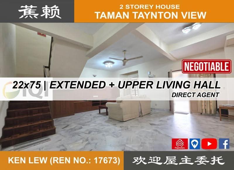 2-storey Terraced House for Sale in Taman Taynton View (Cheras) - Ken Lew - Living Room - PropertyGuru.com.my