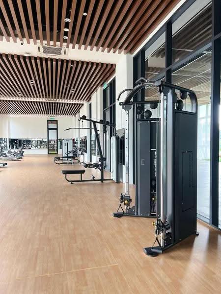 Service Residence for Sale at Kenwingston Avenue - Kylie Lee - Gym - PropertyGuru.com.my
