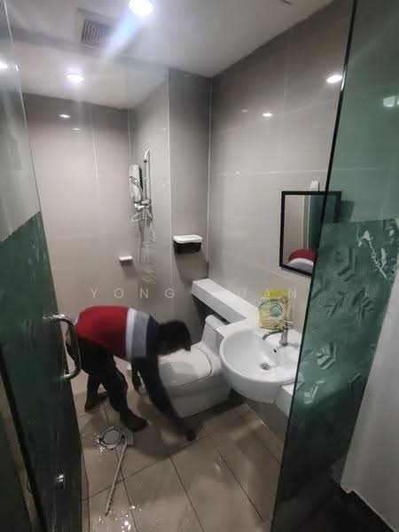 Service Residence for Rent at The Scott Garden SOHO - Yong Quan - Bathroom - PropertyGuru.com.my