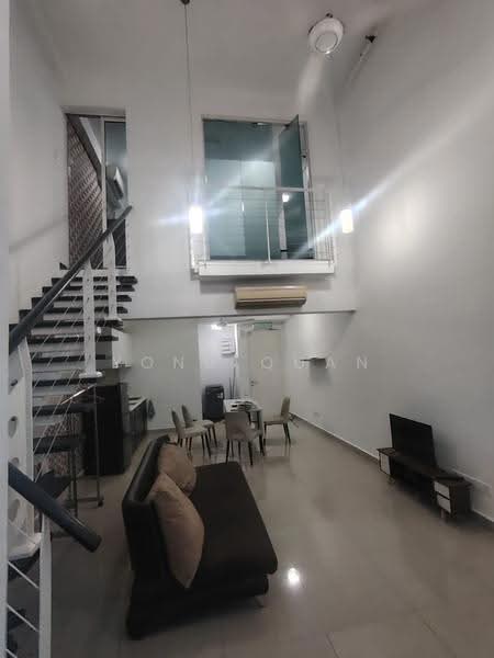 Service Residence for Rent at The Scott Garden SOHO - Yong Quan - Living Room - PropertyGuru.com.my
