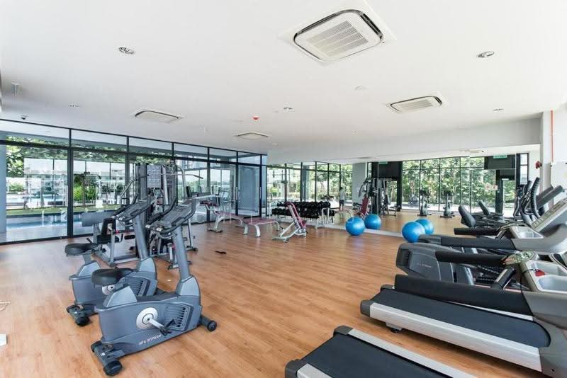 Kediaman Servis untuk Disewa di Utropolis Suites 1 - Chi Hau - Gym - PropertyGuru.com.my