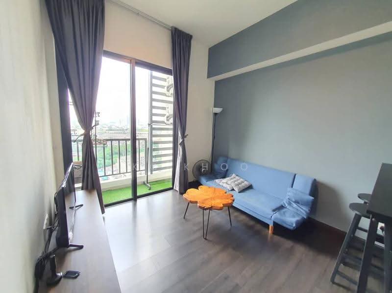 Service Residence for Rent at 28 Boulevard - KC Khoo - Living Room - PropertyGuru.com.my