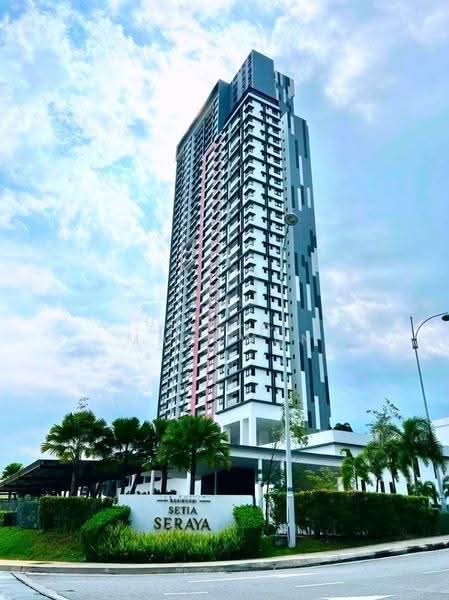 Condominium for Rent at Setia Seraya Residences - Uswani Mazuwan - Exterior - PropertyGuru.com.my