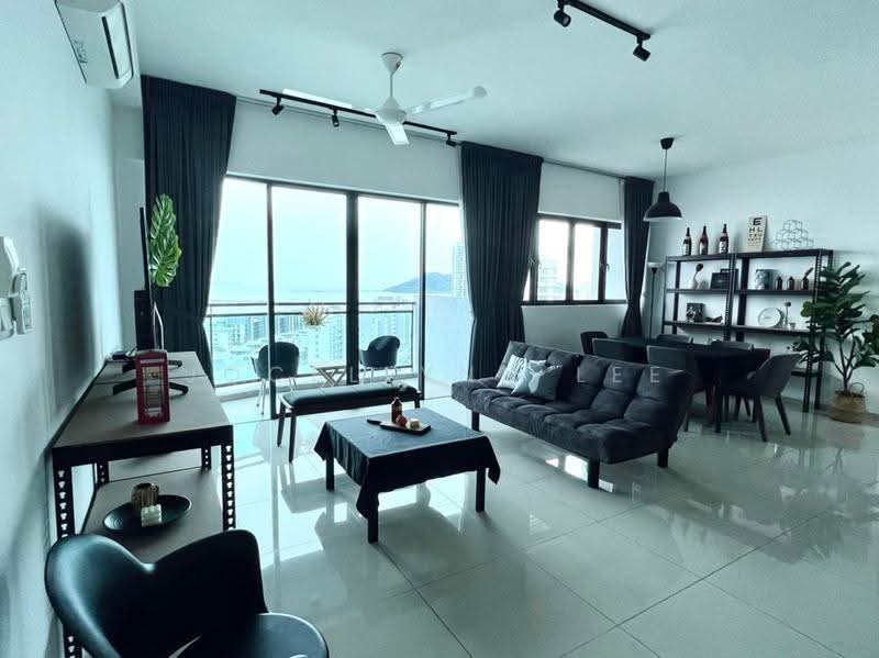 Condominium for Rent at Lightwater Residences - Jocellynn Lee - Living Room - PropertyGuru.com.my