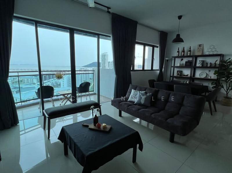 Condominium for Rent at Lightwater Residences - Jocellynn Lee - Living Room - PropertyGuru.com.my