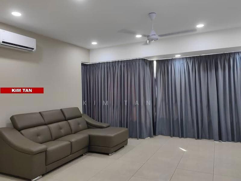 Service Residence for Rent at Birch Regency @ Penang Times Square - Kim Tan - Living Room - PropertyGuru.com.my