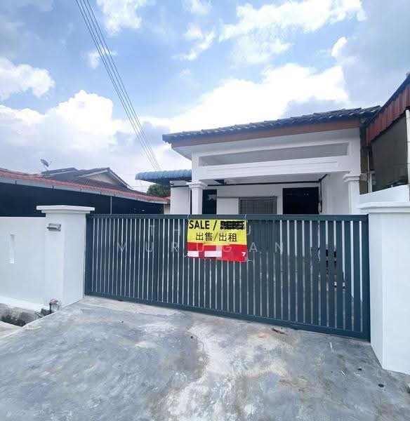 1-storey Terraced House for Sale in Taman Merak Jaya (Simpang Ampat) - Thiru Murugan - Exterior - PropertyGuru.com.my