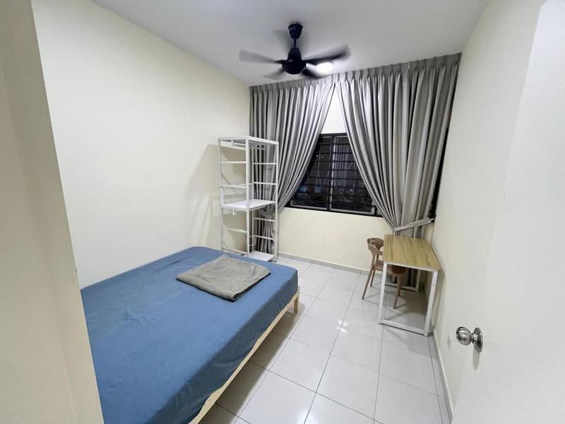 Condominium for Rent at D'Nuri Residence @ Desa Petaling - Jason Lee - Bedroom - PropertyGuru.com.my