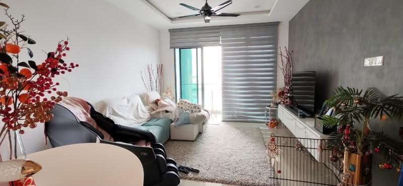 Kondominium untuk Disewa di Marinox Sky Villas - Jocellynn Lee - Living Room - PropertyGuru.com.my