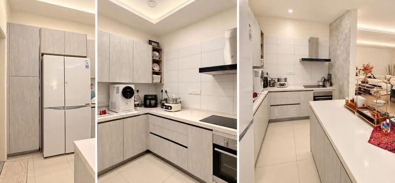 Kondominium untuk Disewa di Marinox Sky Villas - Jocellynn Lee - Kitchen - PropertyGuru.com.my