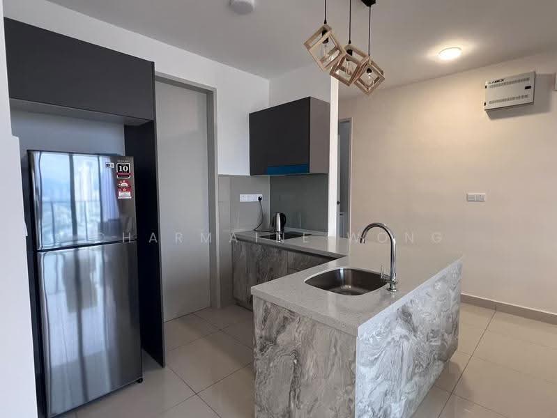 Service Residence for Rent at Trion 2 @ KL - Charmaine Wong - Kitchen - PropertyGuru.com.my