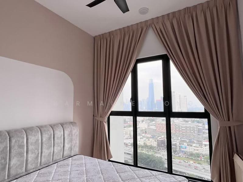 Service Residence for Rent at Trion 2 @ KL - Charmaine Wong - Bedroom - PropertyGuru.com.my