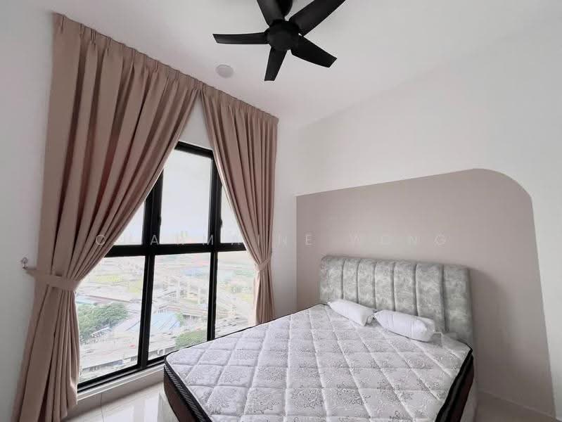 Service Residence for Rent at Trion 2 @ KL - Charmaine Wong - Bedroom - PropertyGuru.com.my