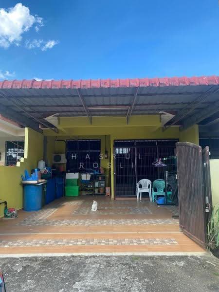 1-storey Terraced House for Sale in Taman Lembah Merbok (Merbok) - Hasrul Rosli - Exterior - PropertyGuru.com.my