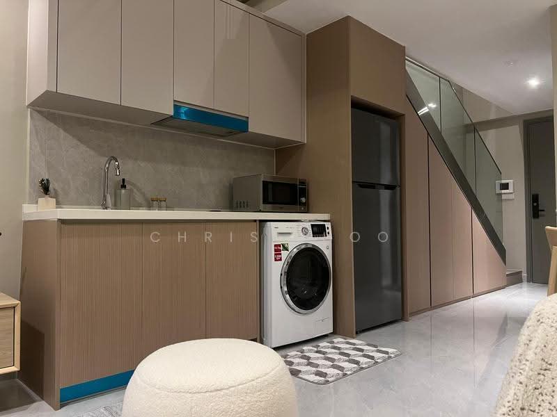 Service Residence for Sale at Agile Bukit Bintang - Chris Choo - Kitchen - PropertyGuru.com.my