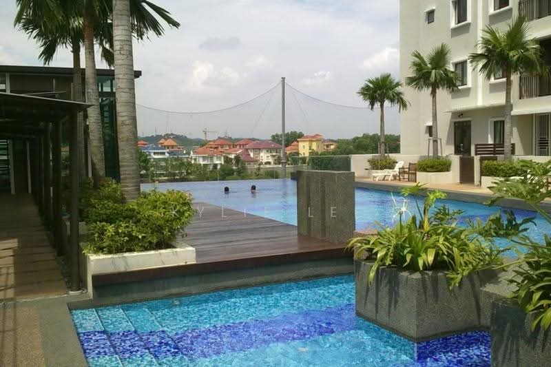 Condominium for Sale at Savanna Condominium - Kylie Lee - Pool - PropertyGuru.com.my