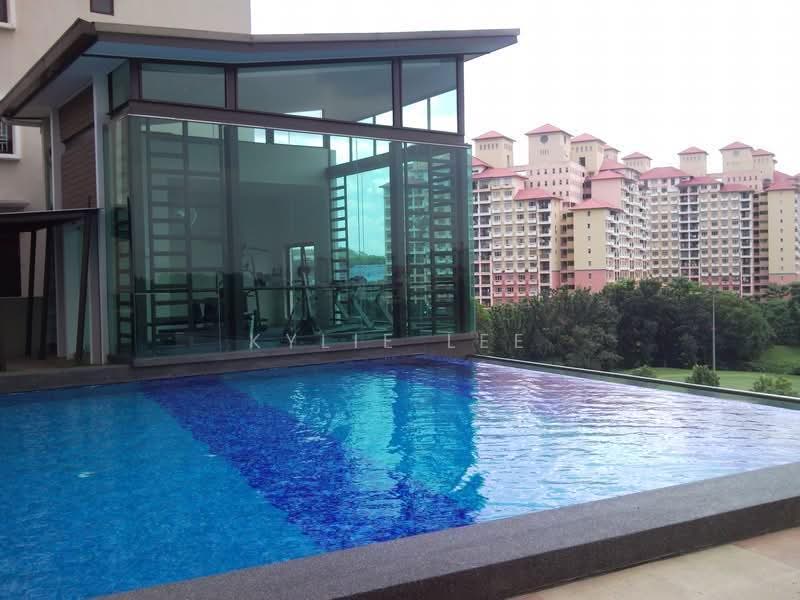 Condominium for Sale at Savanna Condominium - Kylie Lee - Gym - PropertyGuru.com.my