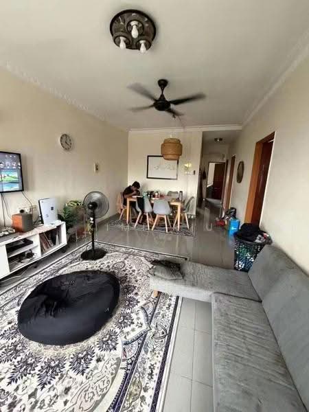 Apartment for Sale at Mon Bisca - Kimi Kiu - Living Room - PropertyGuru.com.my
