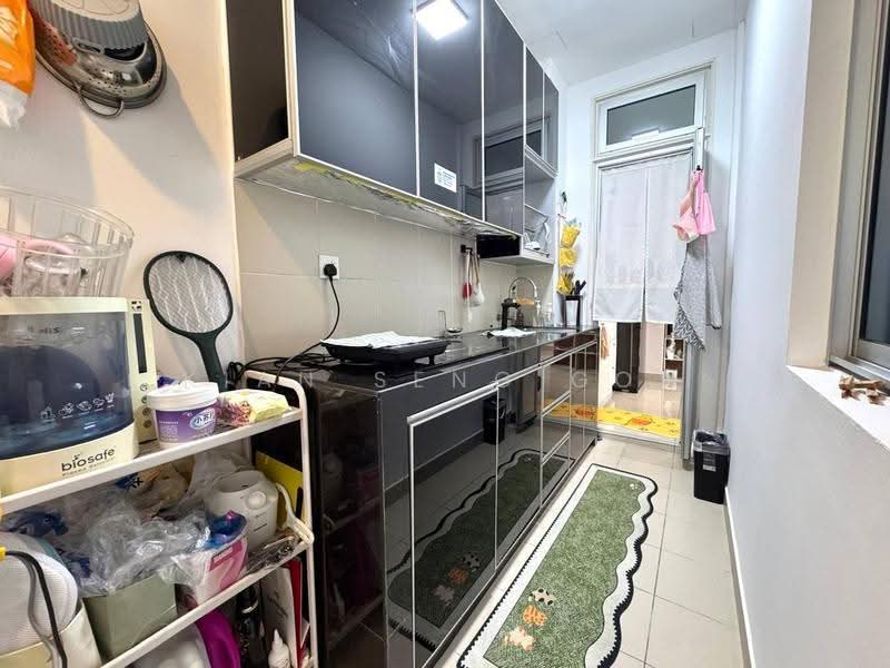 Kondominium untuk Dijual di D'Rich Executive Suites - Kian Seng Goh - Kitchen - PropertyGuru.com.my