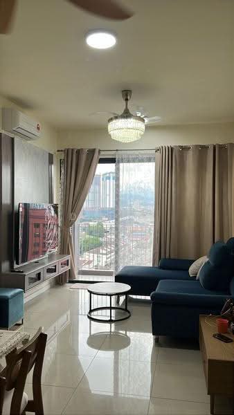 Service Residence for Rent at The Era @ Duta North - Daniel Lam - Living Room - PropertyGuru.com.my