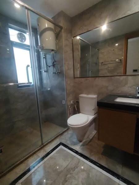 Kediaman Servis untuk Disewa di R&F Princess Cove Phase 1 - BK - Bathroom - PropertyGuru.com.my