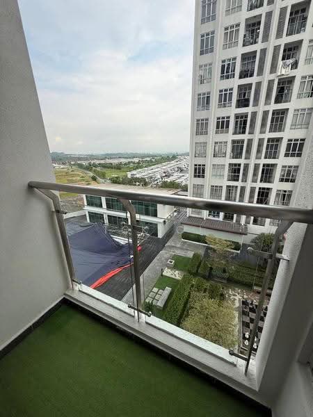 Service Residence for Rent at One Sentral Serviced Residence - Tok CJ - Balcony - PropertyGuru.com.my