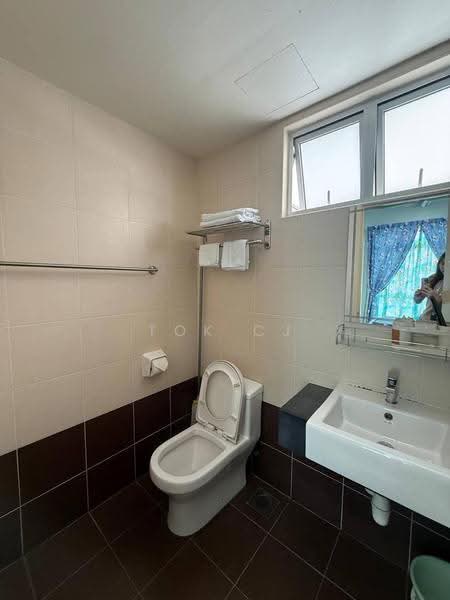 Service Residence for Rent at One Sentral Serviced Residence - Tok CJ - Bathroom - PropertyGuru.com.my