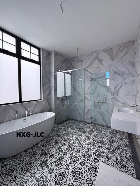 Semi-Detached House for Sale in Setia Eco Park (Setia Alam) - Wilson Ng - Bathroom - PropertyGuru.com.my