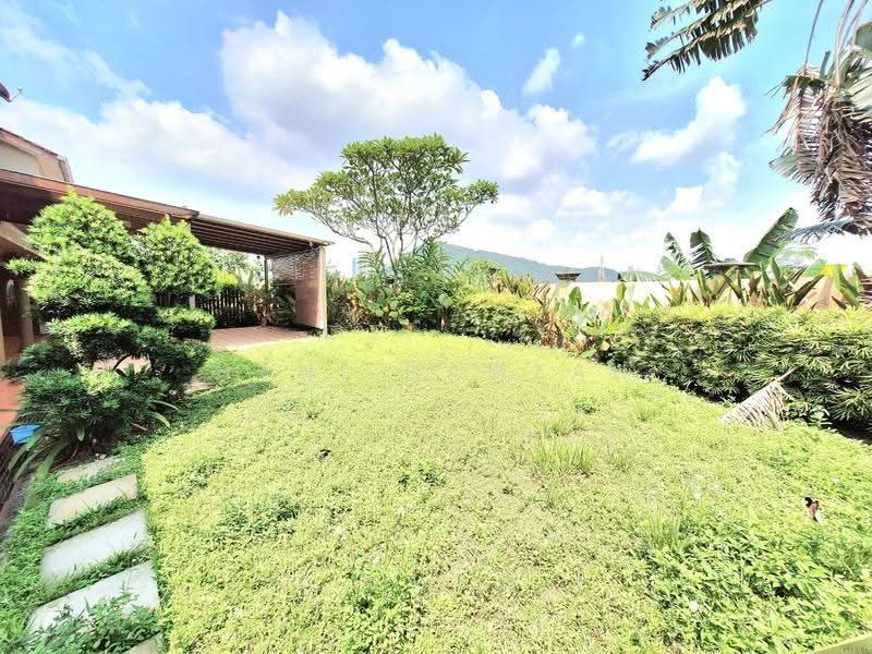 2-storey Terraced House for Sale in Ukay Bistari (Ulu Kelang) - Hani Hamzah - Garden - PropertyGuru.com.my