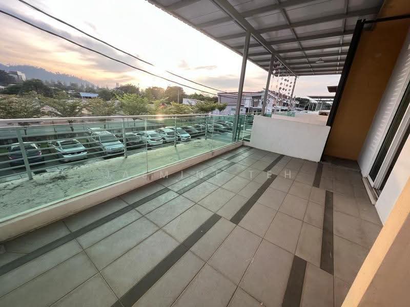 Rumah Teres 2-Tingkat untuk Disewa di Bukit Mertajam (Penang) - Jasmine Teh - Balcony - PropertyGuru.com.my