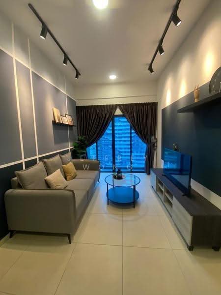 Service Residence for Rent at Reizz Residence - Jeffrey Wong - Living Room - PropertyGuru.com.my