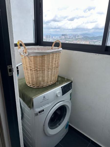 Service Residence for Rent at Reizz Residence - Jeffrey Wong - Balcony - PropertyGuru.com.my
