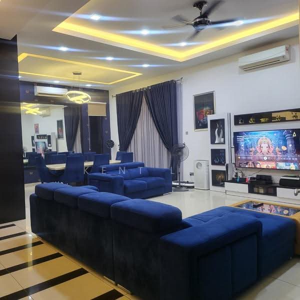 Semi-Detached House for Sale in Bandar Bukit Tinggi (Klang) - KENT LEE - Living Room - PropertyGuru.com.my