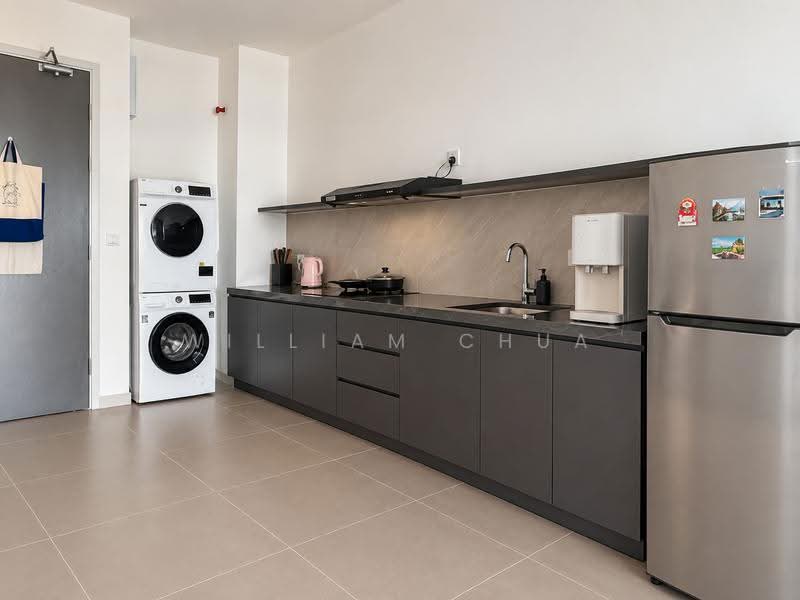 Condominium for Rent at Aster Residence - William Chua - Kitchen - PropertyGuru.com.my