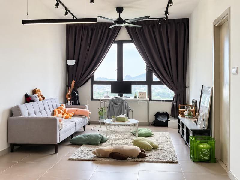 Condominium for Rent at Aster Residence - William Chua - Living Room - PropertyGuru.com.my