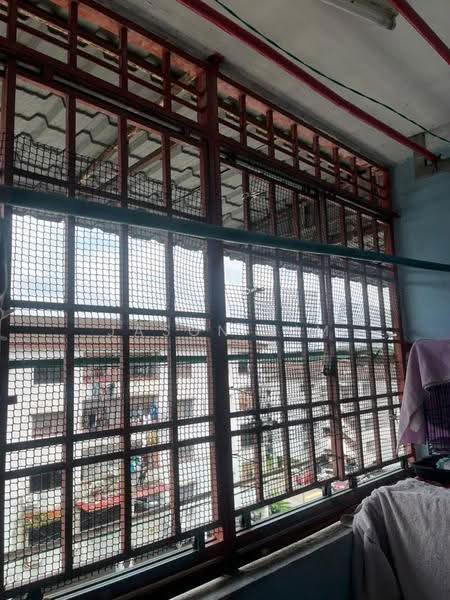 Flat for Sale at Flat Tasek 64 - Jason Sim - Balcony - PropertyGuru.com.my