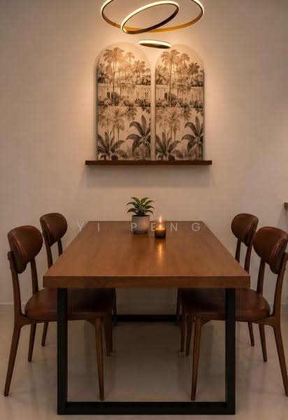 Condominium for Rent at Inspirasi - Yi Peng - Dining Room - PropertyGuru.com.my