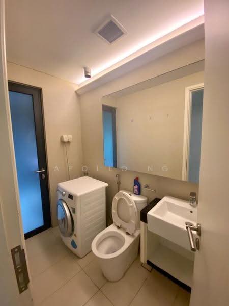 Service Residence for Rent at Three28 Tun Razak - Apollo Ng - Bathroom - PropertyGuru.com.my
