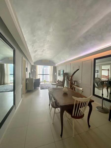 Service Residence for Rent at Three28 Tun Razak - Apollo Ng - Living Room - PropertyGuru.com.my